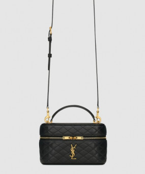 생로랑 가비 미니 베니티백 766731