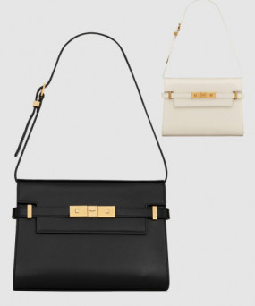 생로랑 맨하탄 숄더백 스몰 675626