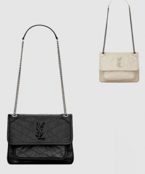 생로랑 크링클 니키백 베이비 633160