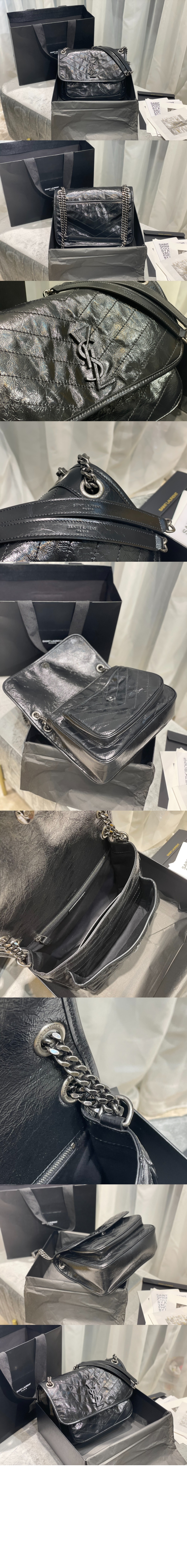 생로랑 니키백 미듐 633158