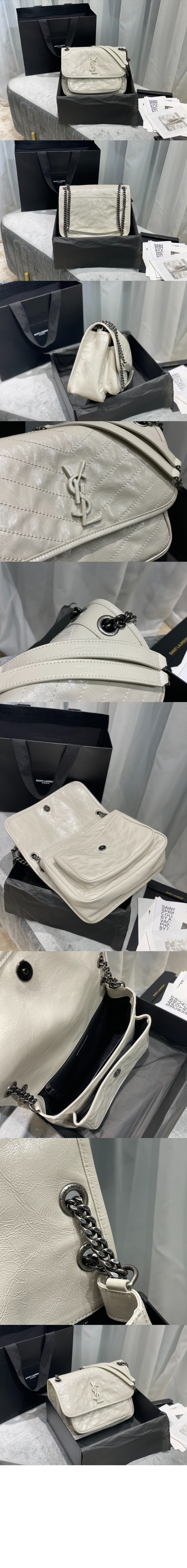 생로랑 니키백 미듐 633158