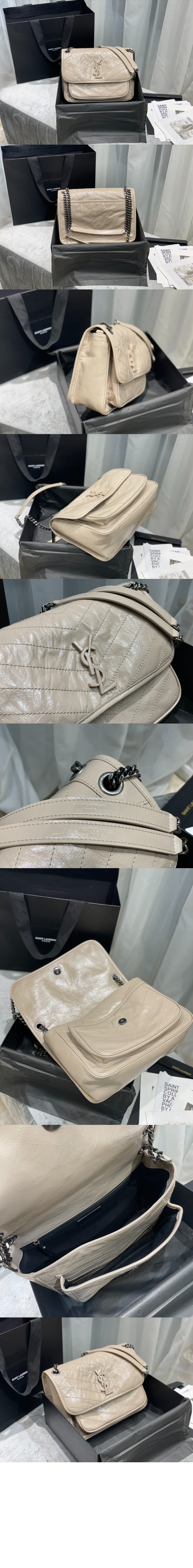 생로랑 니키백 미듐 633158