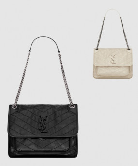 생로랑 니키백 미듐 633158