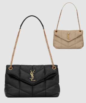 생로랑 루루 푸퍼백 스몰 577476