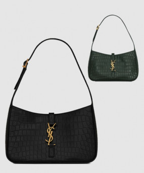 생로랑 LE 5 A 7 호보백 크로커 657228