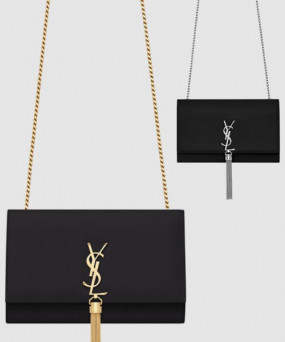 생로랑 케이트백 테슬 미듐 354119