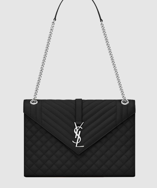 생로랑 엔벨로프 체인백 라지 600166