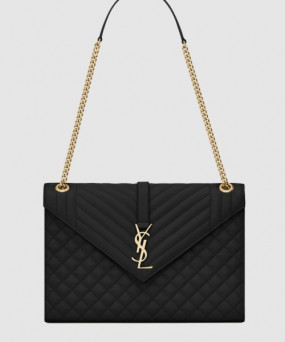 생로랑 엔벨로프 체인백 라지 600166