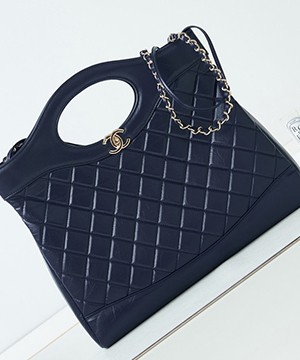 샤넬 31 라지 쇼핑백 토트백 금장