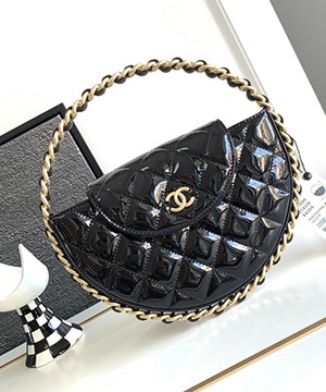 샤넬 훌라후프 토트백