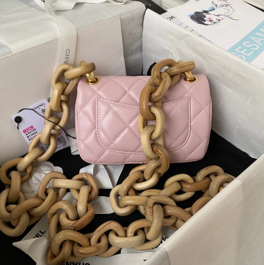 샤넬 23A 미니 플랩백 AS4165 / 11X18X7cm