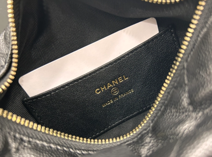 샤넬 23B 파우치 호보백 AP3095 16x16x5.5cm