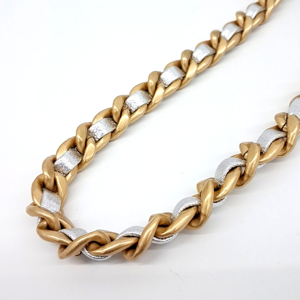 샤넬 25백 스몰 실버 금장