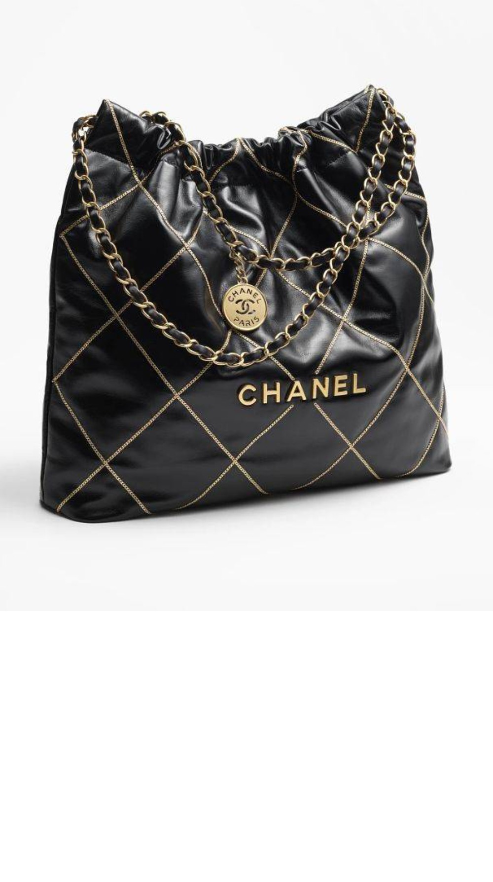 샤넬 22백 미듐 AS3261