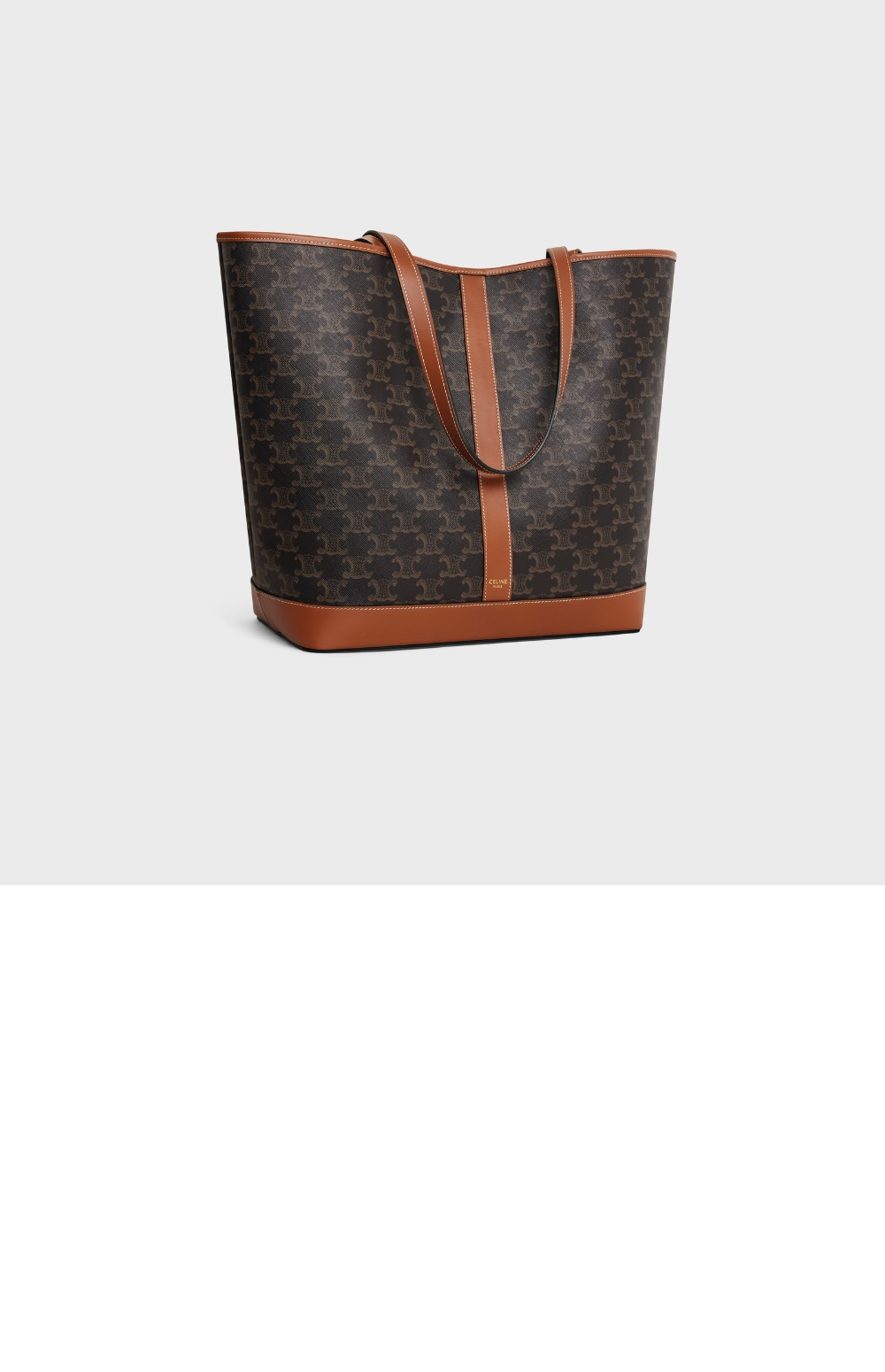 셀린느 트리오페 버킷백 라지 115072