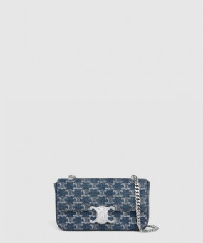 셀린느 트리오페 클로드 체인 숄더백 115202