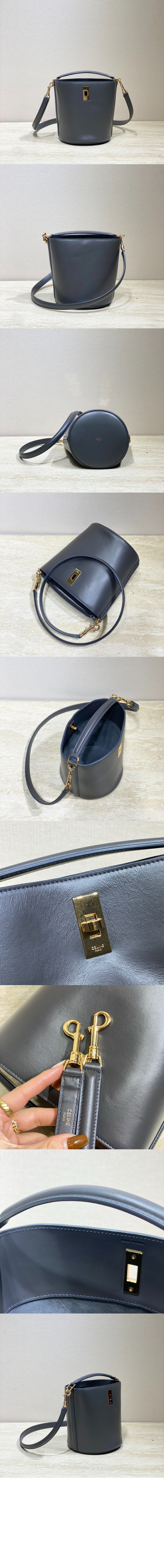 셀린느 16 버킷백 틴 197573