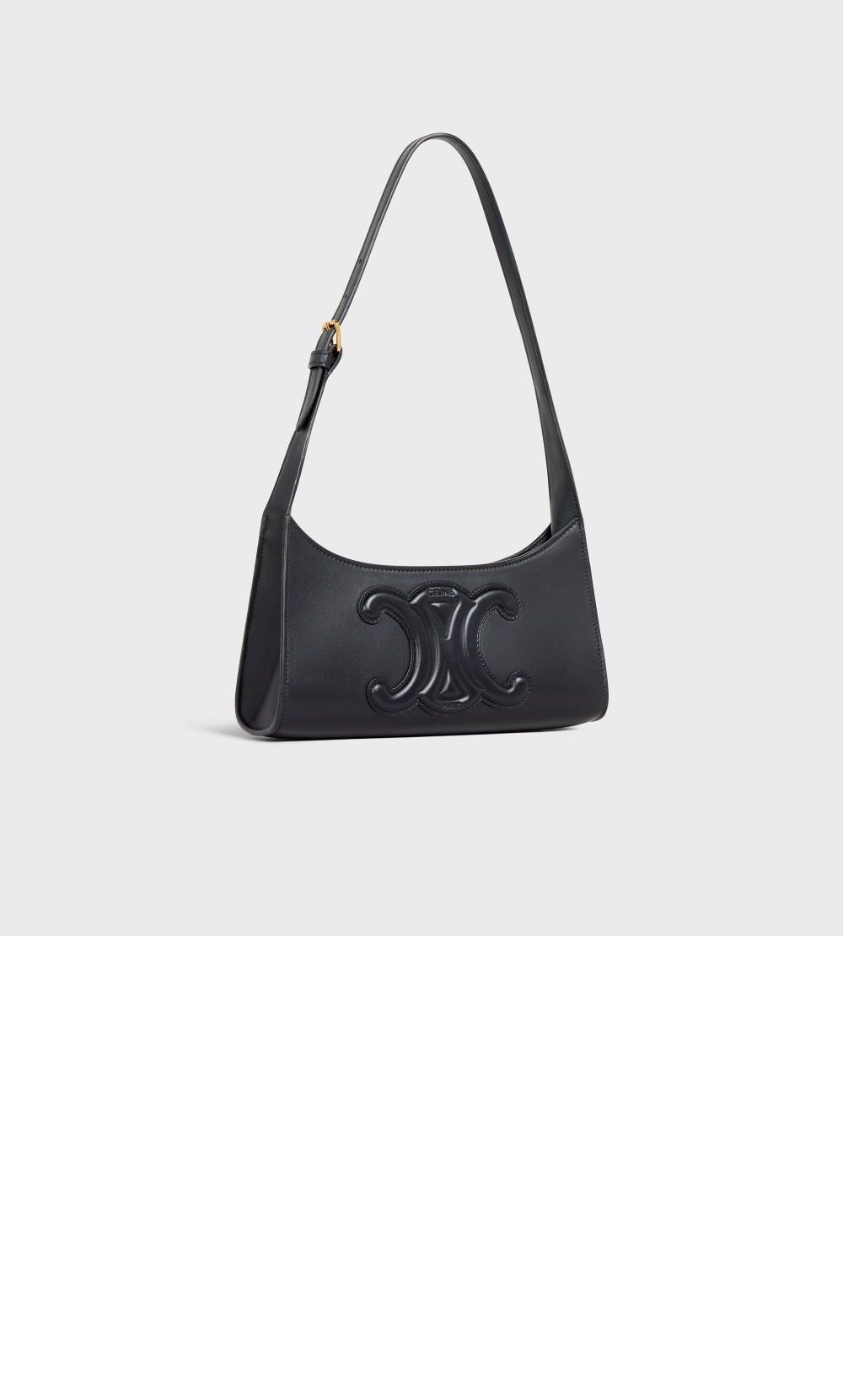 셀린느 트리오페 퀴르 숄더백 198153