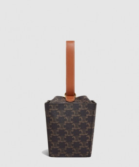 셀린느 트리오페 박스 토트백 197142