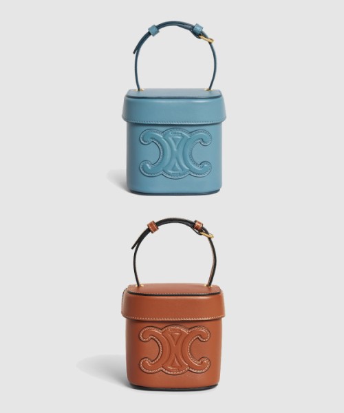 셀린느 퀴르 트리오페 스몰 박스백 199263