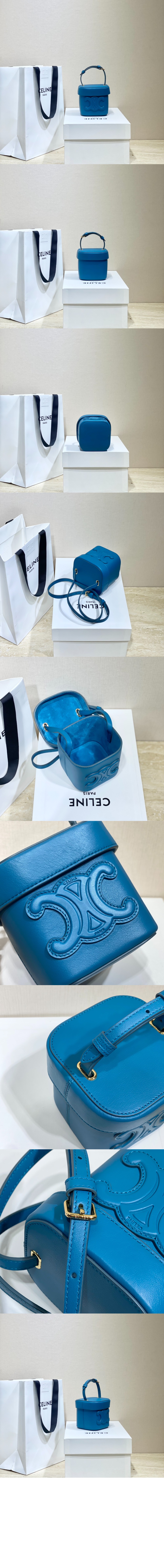 셀린느 퀴르 트리오페 스몰 박스백 199263