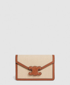 셀린느 엠보 체인 파우치 WOC 10J972