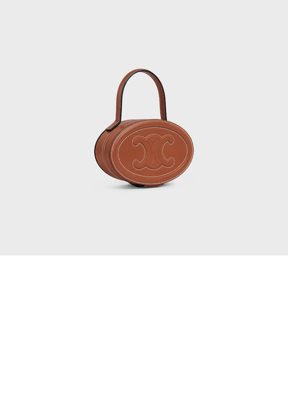 셀린느 오벌 토트백 198613