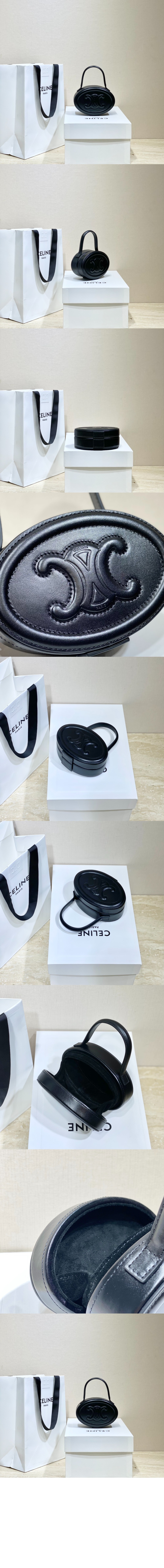 셀린느 오벌 토트백 198613