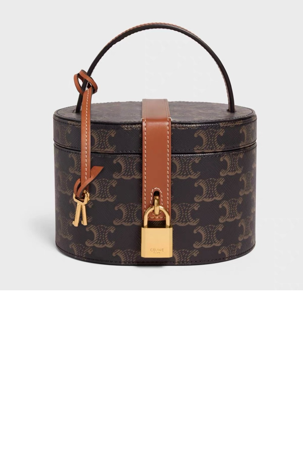 셀린느 트리오페 달빛 사각 케이스 199362