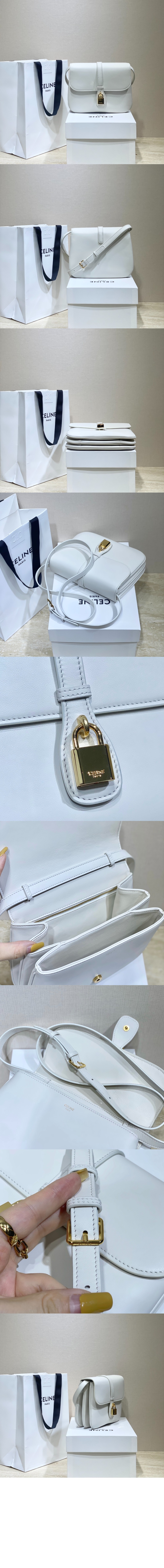 셀린느 타부 숄더백 196583