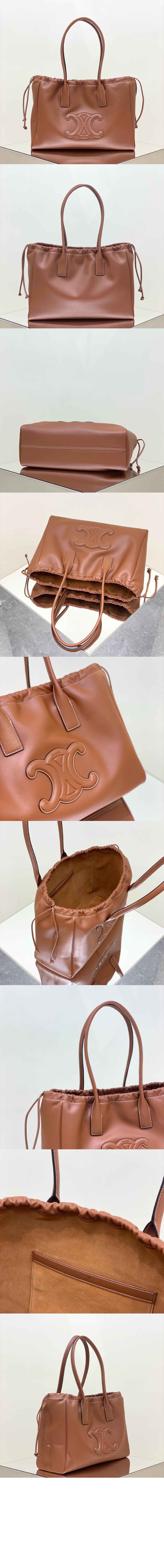 셀린느 퀴르 트리오페 드로우스트링 카바스 199973