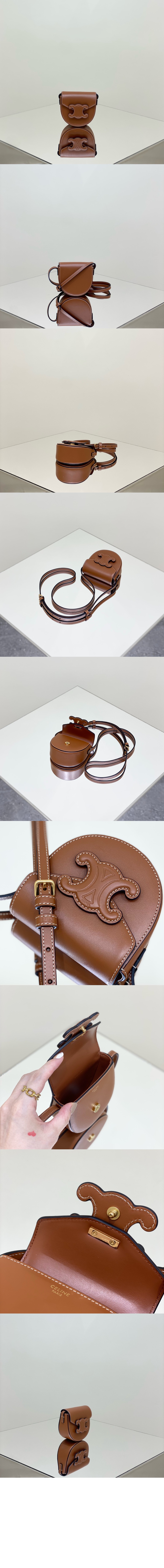 셀린느 퀴르 트리오페 미니 베사체 10J303