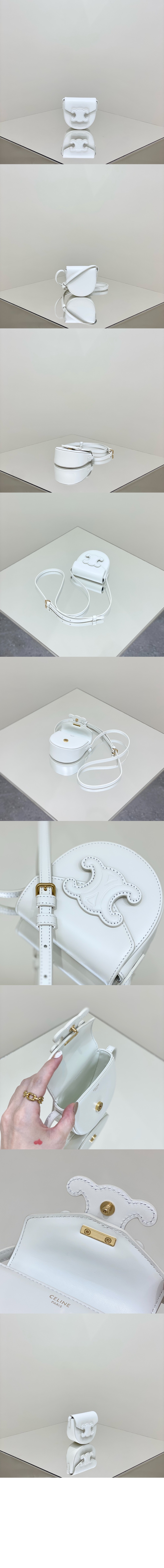 셀린느 퀴르 트리오페 미니 베사체 10J303