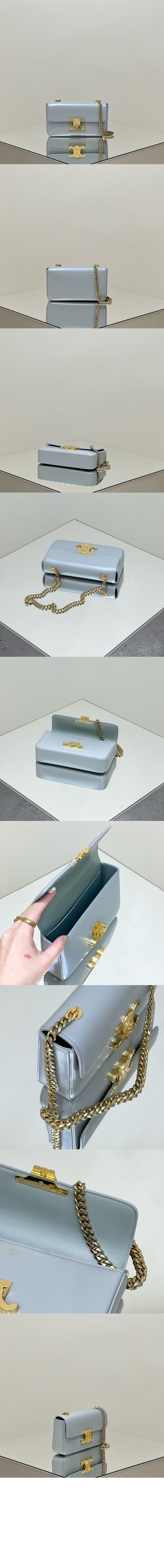 셀린느 트리오페 체인백 197993