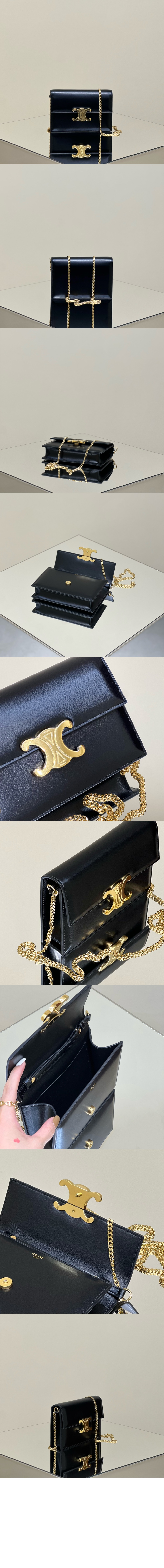 셀린느 스와 트리오페 클러치 10L773