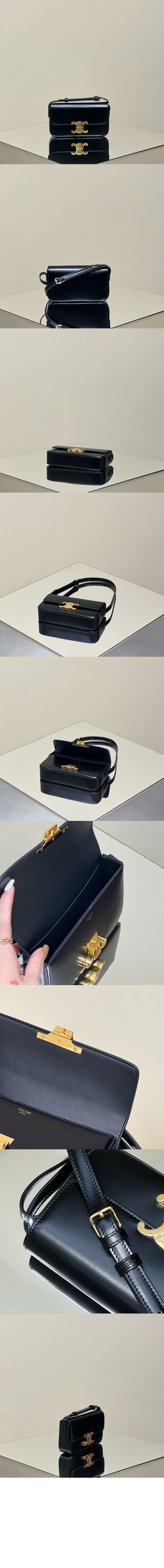 셀린느 트리오페 숄더백 194143