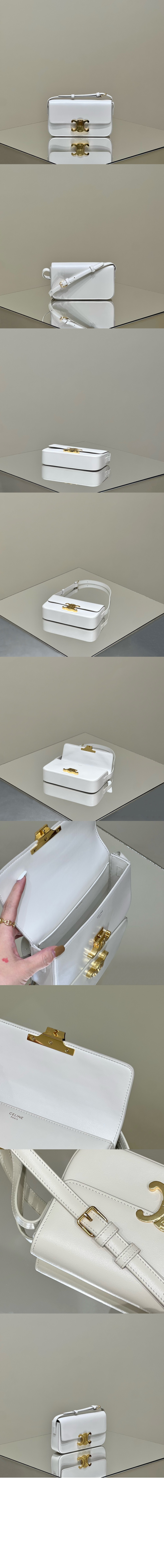 셀린느 트리오페 숄더백 194143