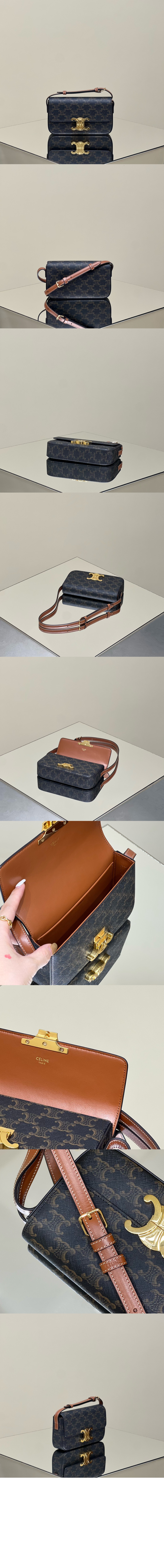 셀린느 트리오페 숄더백 194142