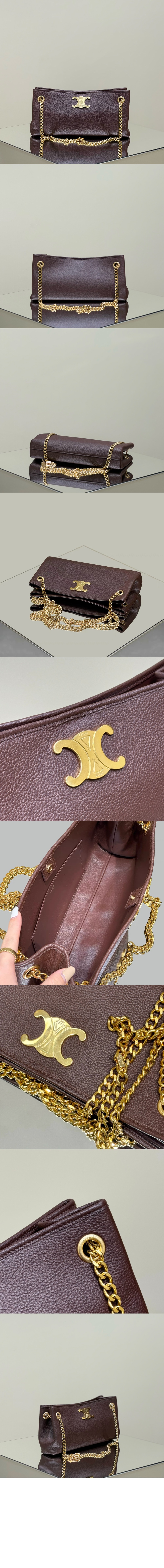 셀린느 트리오페 뉴스페이퍼백 미듐 114253