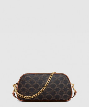 셀린느 퀴르 트리오페 하프문 케이스 114122