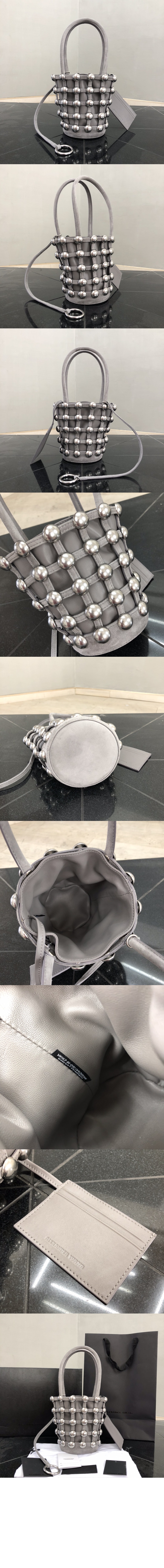 알렉산더왕 빈티지 스터드 버킷백 2099C0