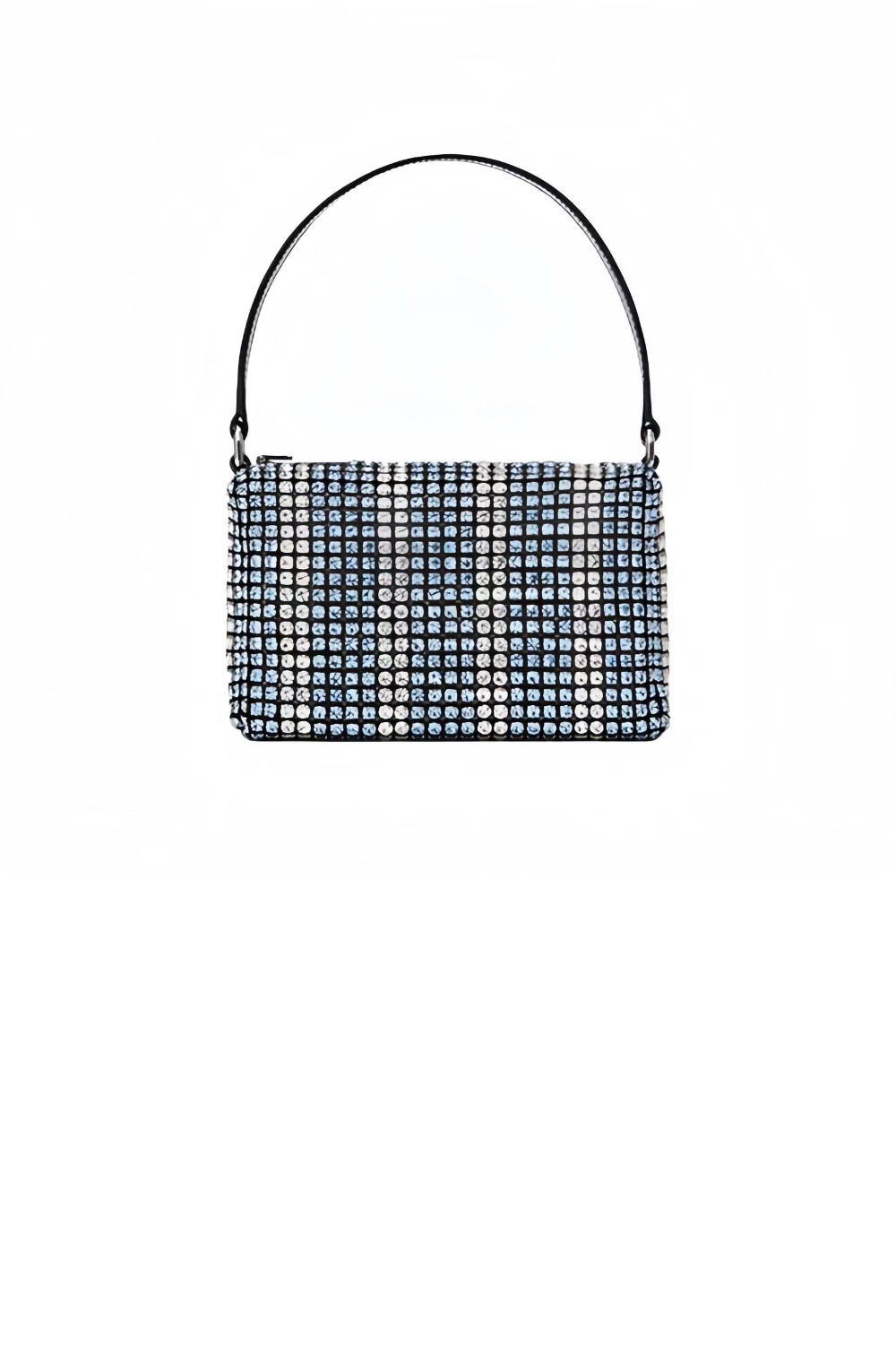 알렉산더왕 에어리스 라인스톤 메시 파우치 20C120