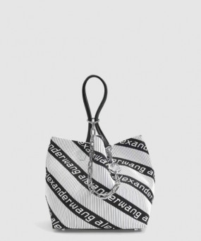 알렉산더왕 빈티지 프린트 쇼퍼백 20C120