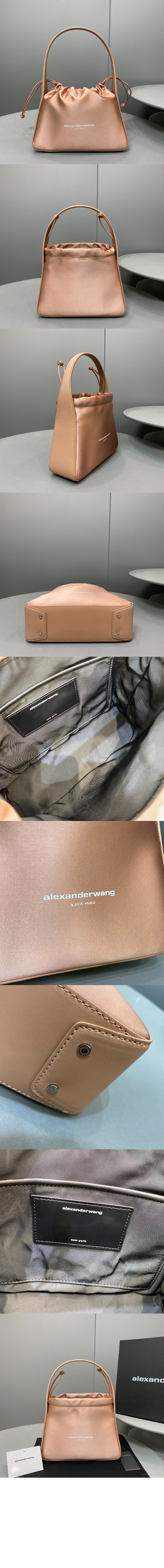 알렉산더왕 새틴 토트백 20C220