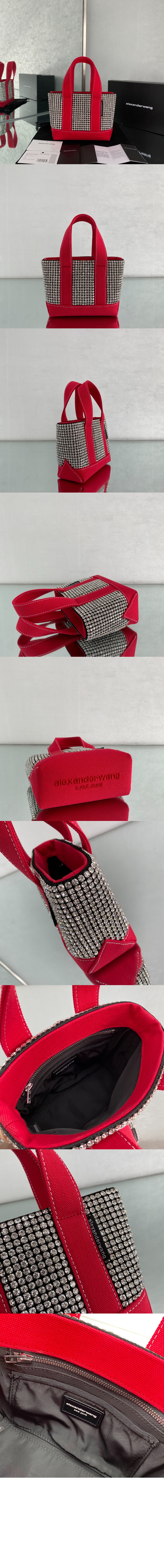 알렉산더왕 크리스탈 크루저 토트백 20321K