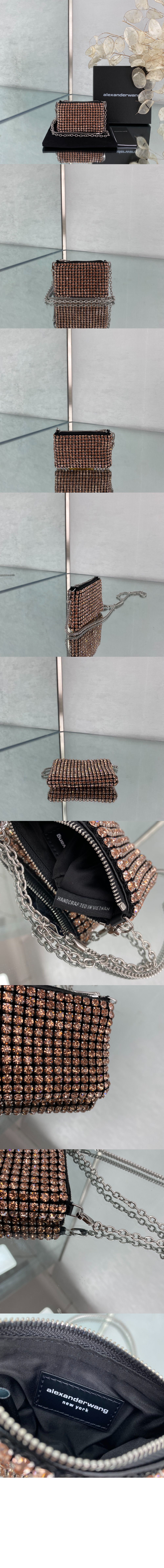 알렉산더왕 체인 파우치 20C220