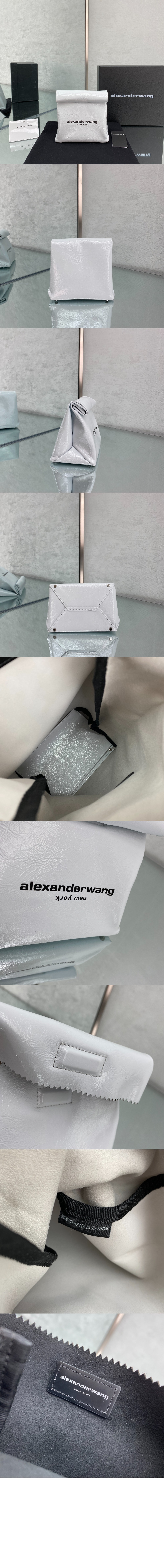 알렉산더왕 도시락 클러치 20C220