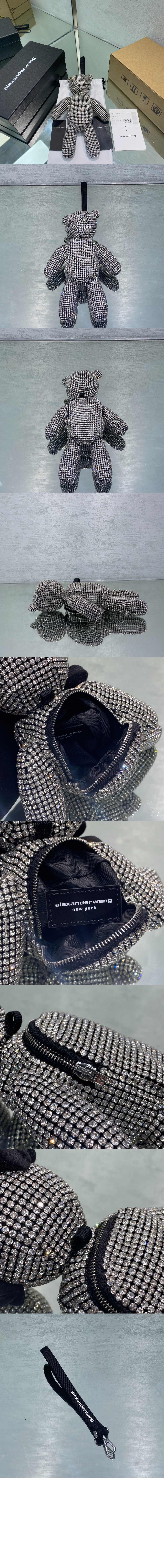 알렉산더왕 베어리스 크리스탈 메시 위슬릿 20421C