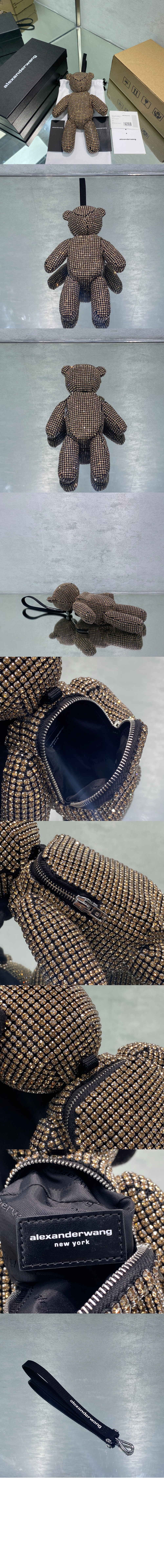 알렉산더왕 베어리스 크리스탈 메시 위슬릿 20421C