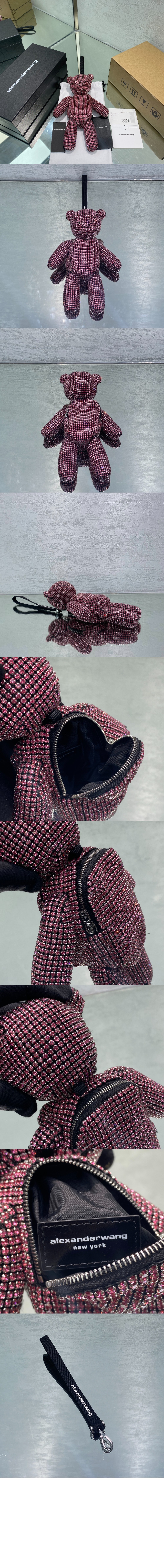 알렉산더왕 베어리스 크리스탈 메시 위슬릿 20421C